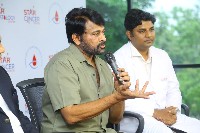 Chiranjeevi At Free Cancer Screening Camps Schedule Announcement Press Meet